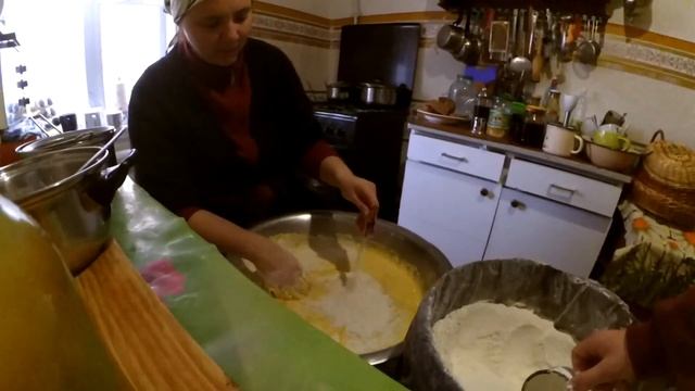 Як спекти паску. Українська кухня
