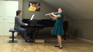 К.В. Глюк «Мелодия» из оперы «Орфей и Эвридика» (для флейты и фортепиано).