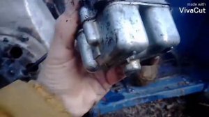 Прочистил карбюратор на муравье нашол Клад в фильтре