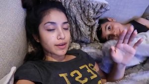 little boy kiss big girl