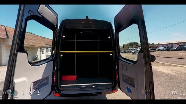 LA West Mercedes Sprinter 3500 смотреть онлайн