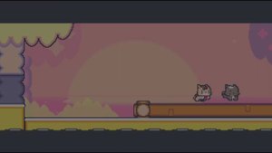 Играем за пиксельных котов! Прохождение Super Cat Tales! Сухопутные рыбы! #9