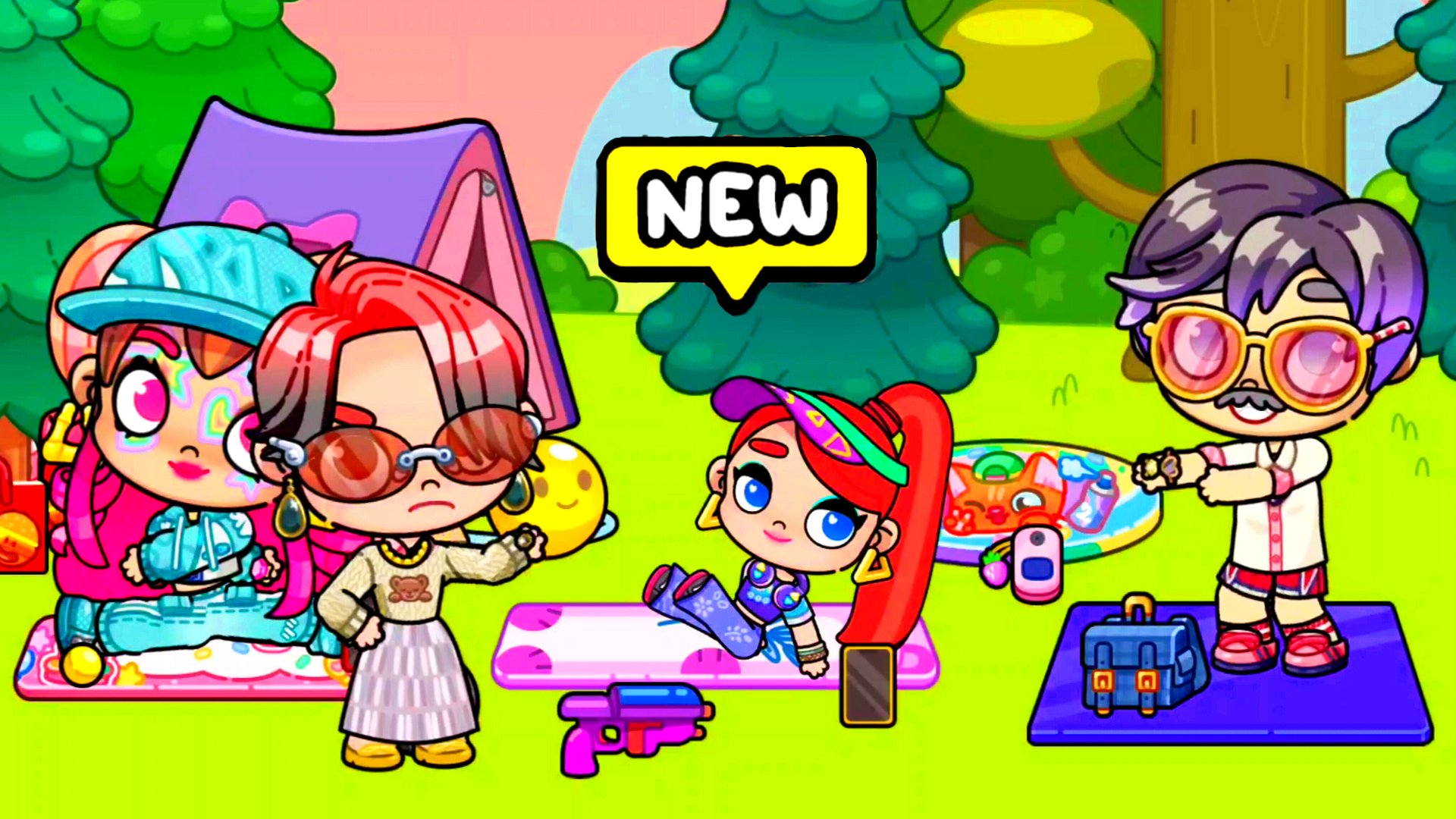 AVATAR WORLD | ЗОМБИ 🧟♀️ ПРЯТКИ в саду Avatar World | Pazu смотреть онлайн