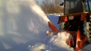 СНЕГООЧИСТИТЕЛЬ СШР-2.0 (задняя навеска МТЗ)