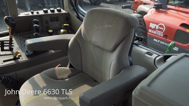 John Deere 6630 TLS (2010) смотреть онлайн