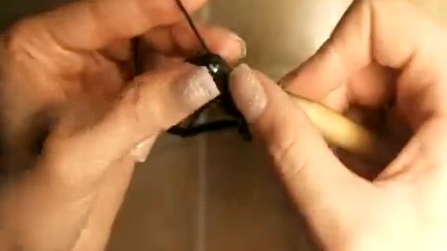 1 Как связать шапочку резинкой, тулья, 1 ряд смотреть онлайн