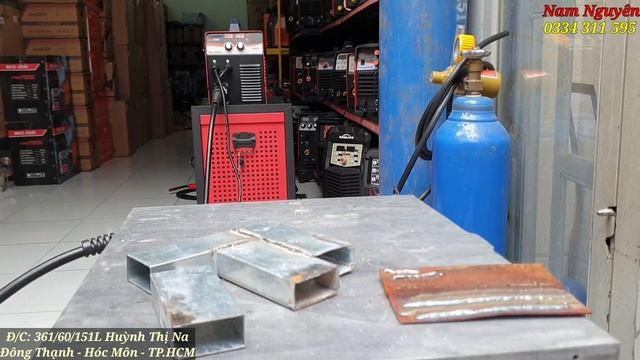 Thanh lý máy hàn mig thông minh MIG250I 1kg/5kg Hàn có khí và không dùng khí đều êm. GIÁ:3tr6