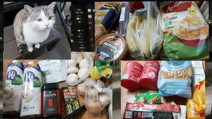 Закупочки. С гостинцами в гости))) Балую себя ~ все, что мне нужно, хороший кофе!)))