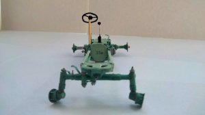 Екскаватор ЕО-2621 з паперу. Частина 1. Масштаб 1/25