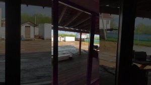 Дом из контейнера с панорамным остеклением и террасой. Стоимость и сложности.