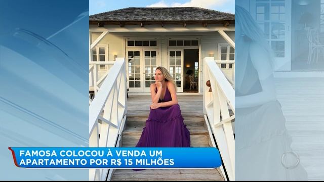 Luma Costa tenta vender apartamento por R$ 15 milhões смотреть онлайн