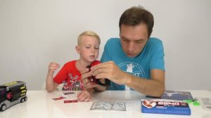 MeCard машинки. Трансформеры Грузовик трансформируется в паука Гоночная машинка в птицу