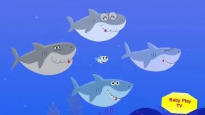 Baby Shark мультик про акул