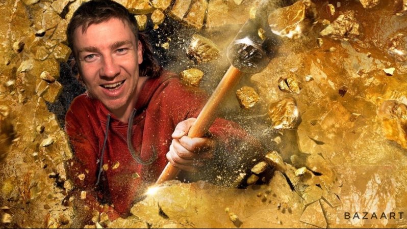 Найти золото проще чем вам рассказывают !