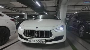 Maserati Ghibli - привезем из Кореи