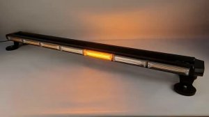 26X-16COB 
Балка проблесковая оранжевая светодиодная четырехсторонняя