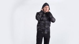Толстовка с капюшоном Vintage Industries Redstone, Dark Camo