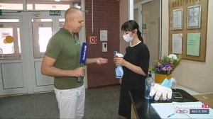 Открытый урок от Роспотребнадзора («Новости Тольятти» 02.09.2020)