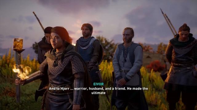 Assassin's Creed® Valhalla - Soma, Hjorr & Hunwald's Funeral смотреть онлайн