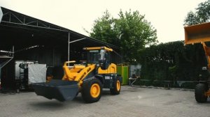 Фронтальный погрузчик  936