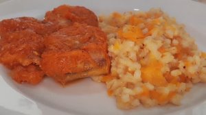НИЗКОКАЛОРИЙНЫЕ РЕЦЕПТЫ для похудения. КУРИНЫЙ СУП с рисом. КУРИЦА в сметане. МИНТАЙ В СОУСЕ, салат.