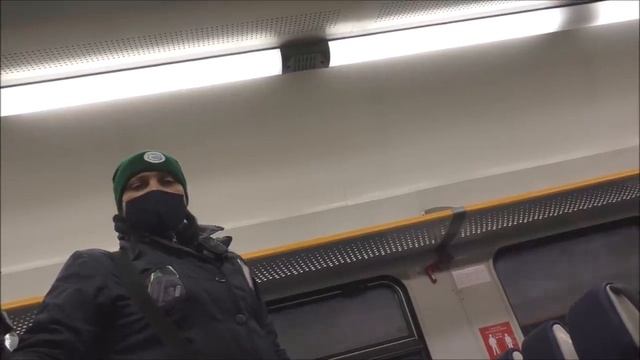 РЖД  ЦППК  Игорь разрешил ехать без маски  Контролёрша просит удивить чем нибудь мужским весь вагон