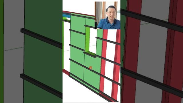 Плитная обшивка для каркасных стен