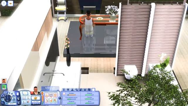 Заправка - Lets play на The sims 3 4 - Зло скрывается под маской