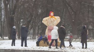 В поселке Новотираспольский провели зиму и встретили весну – 06.03.2025