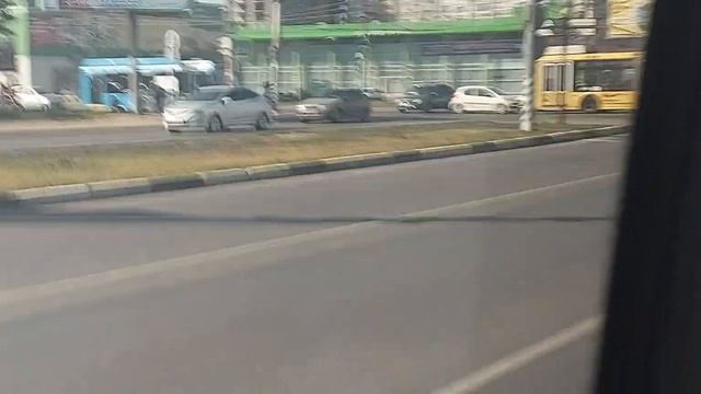 Поездка на маршрутке Газ Next по маршруту 208 Энгельс смотреть онлайн