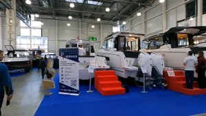 Moscow Boat Show 2025.