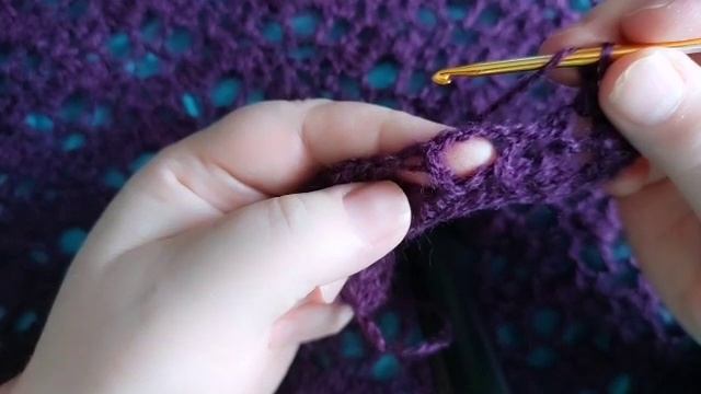 Джемпер крючком. смотреть онлайн