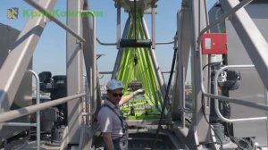 Обзор башенного крана ZOOMLION T6520 10 тонн