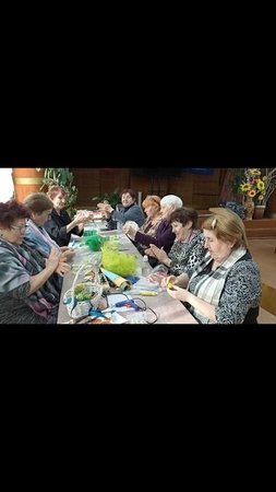 Клуб "Новые грани" на мастер-классе.
