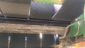 Обзор Джон Дир 545. Проверка при покупке пресподборщика JOHN DEERE