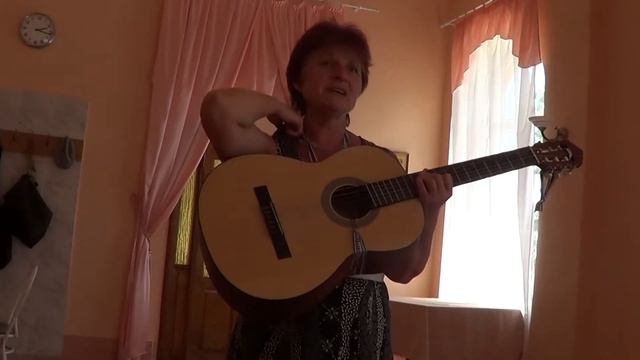 Вокалотерапия. 70 лет освобождения Белоруссии, кафе, г.Феодосия, ч1