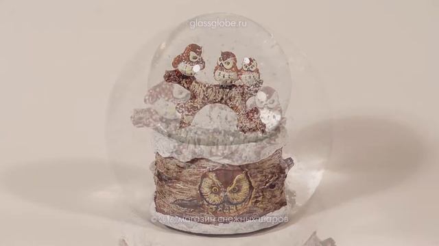 Снежный шар Совята смотреть онлайн