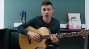 "Ваня, Научи!" ЭЛДЖЕЙ - МИНИМАЛ разбор на гитаре. Как играть фингерстайл. Аккорды