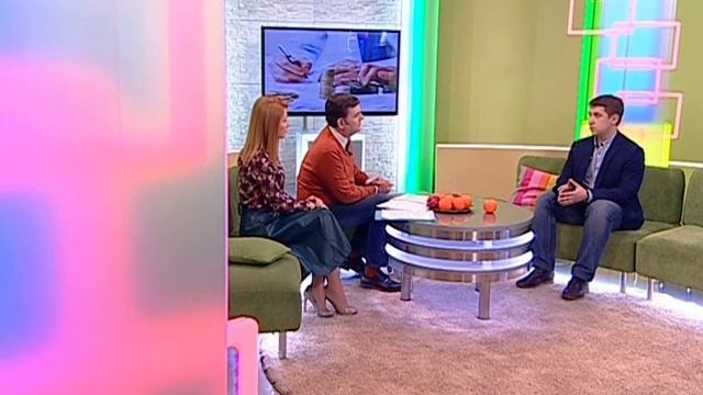 Эфир в программе "Хорошее утро" - Принципы избавления от долгов и кредитов смотреть онлайн