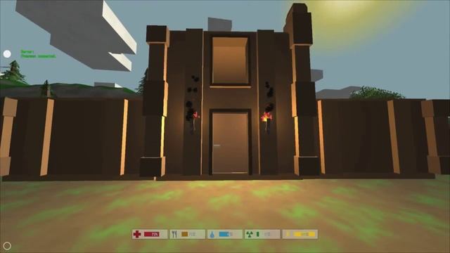 Unturned как сделать факел смотреть онлайн