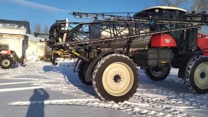 самоходный опрыскиватель versatile sp 275