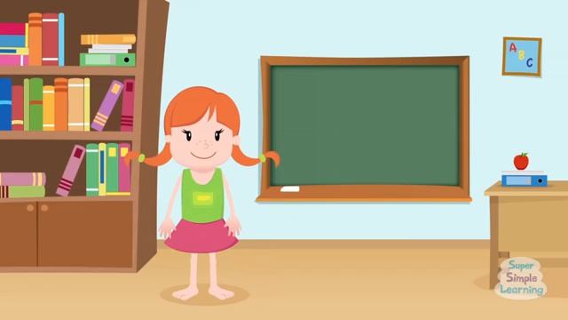 Head Shoulders Knees & Toes - английская песня для детей