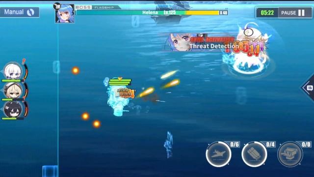 ROYAL NAVY CARRIER POWER!! September Challenge Mode [HARD MODE] (Full Auto Clear) | Azur Lane смотреть онлайн