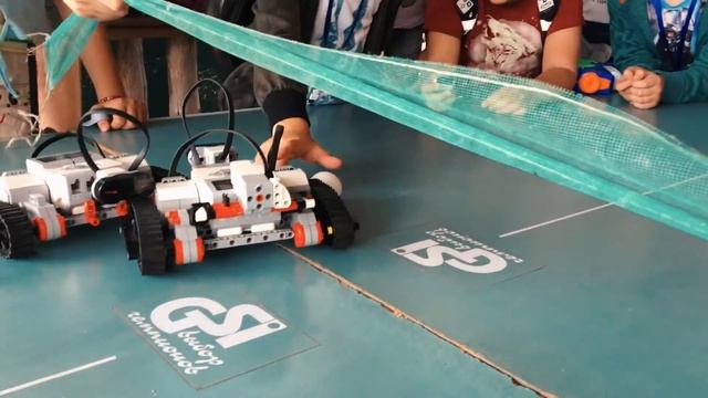 Фантастический летний лагерь в Компьютерной Академии Шаг Николаев 2019