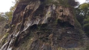 сулакский каньон в октябре Дагестан