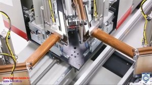 KABAN MD 3020 Бесшовный четырёхголовочный сварочный станок