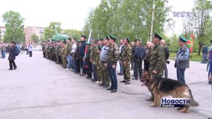 Торжественным митингом отметили День пограничника в Бердске