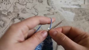 Как связать пятку носка?