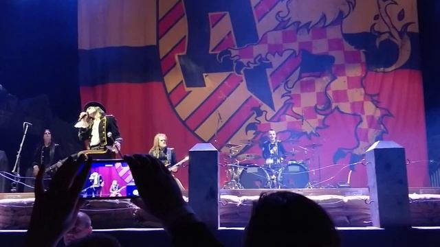 Avatar "Bloody Angel" Moscow 2020 Megasport  (Sabaton The Great Tour) смотреть онлайн