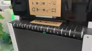 Печать на картоне на струйном принтере MIP-003xC6